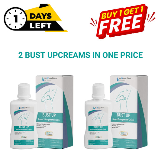 Bust Up Cream.                     Buy One Get One Free.         Just 3 Days Offer