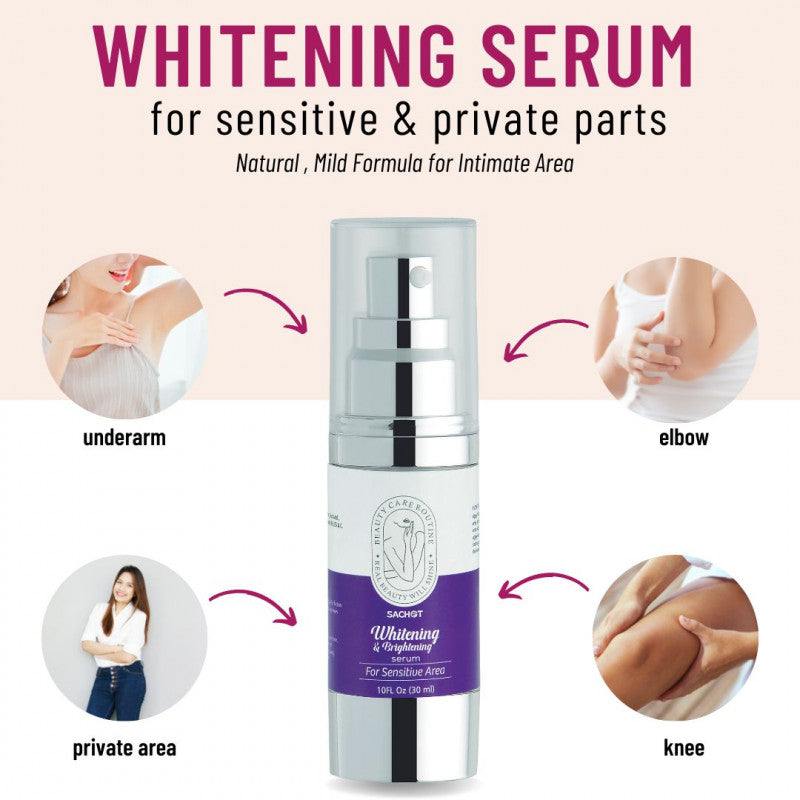 Eloura Whitening Serum For Private Body Parts