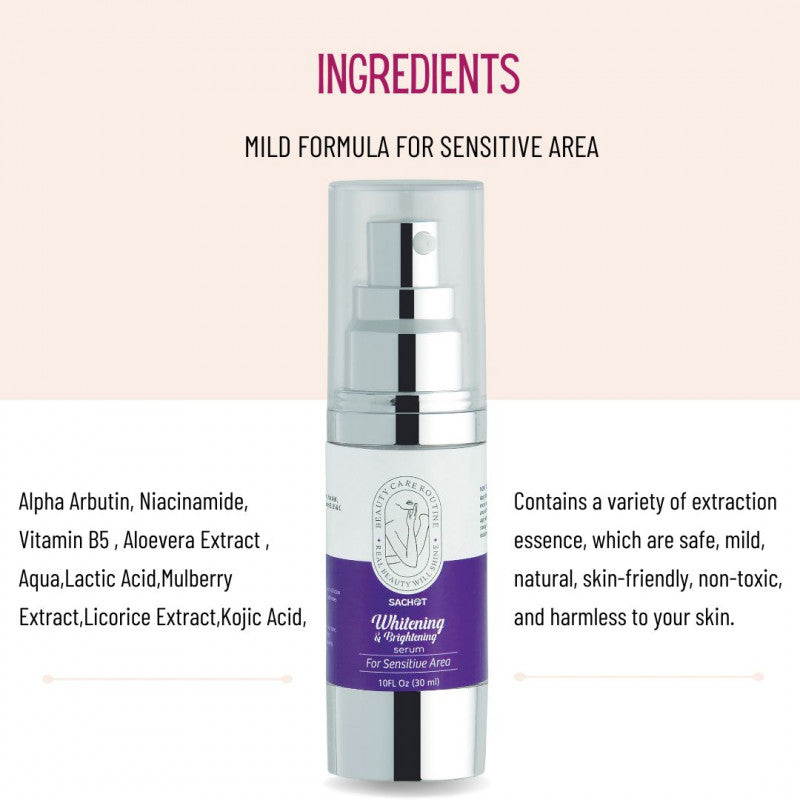 Eloura Whitening Serum For Private Body Parts