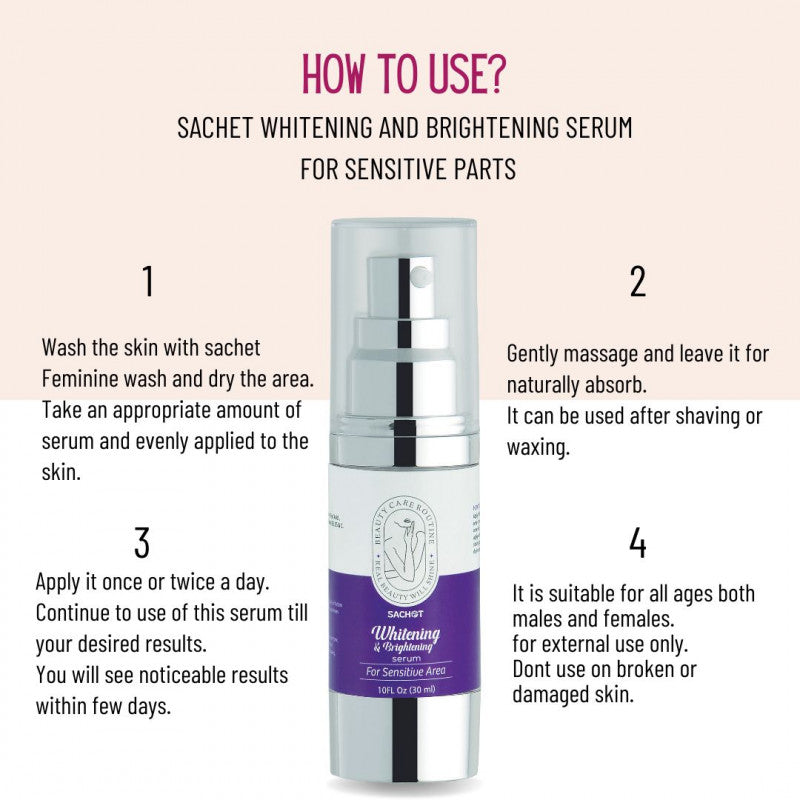 Eloura Whitening Serum For Private Body Parts